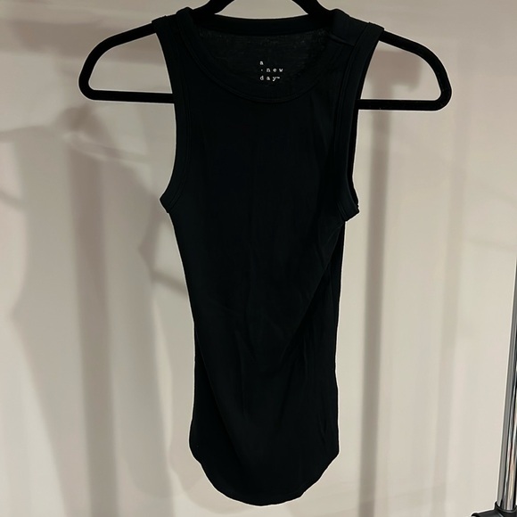 A New Day Slim Fit Ribbed Tank Top - Picture 1 of 5